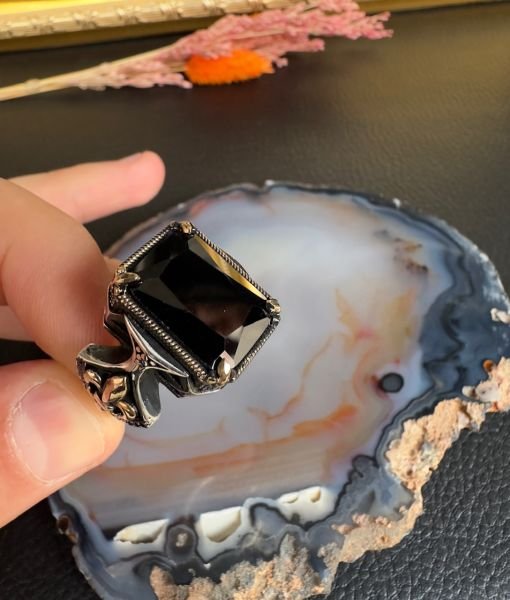 Gümüş Erkek Yüzük