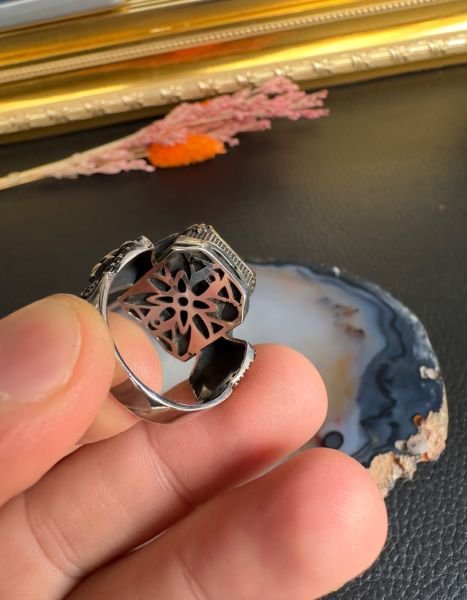 Gümüş Erkek Yüzük