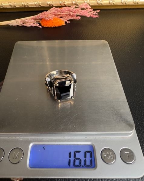 Gümüş Erkek Yüzük