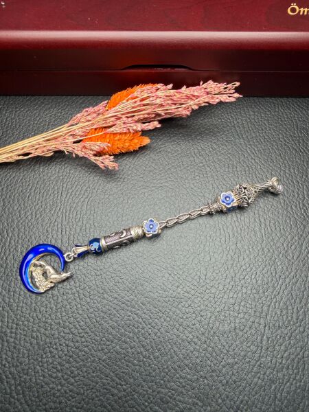 Özel Tasarım Gümüş Püskül