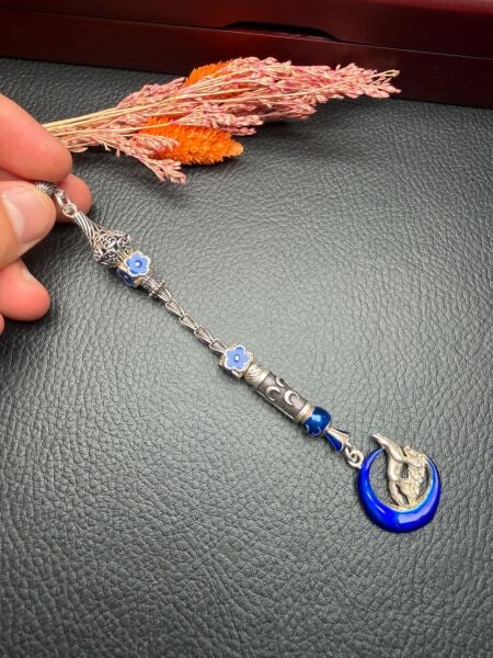 Özel Tasarım Gümüş Püskül