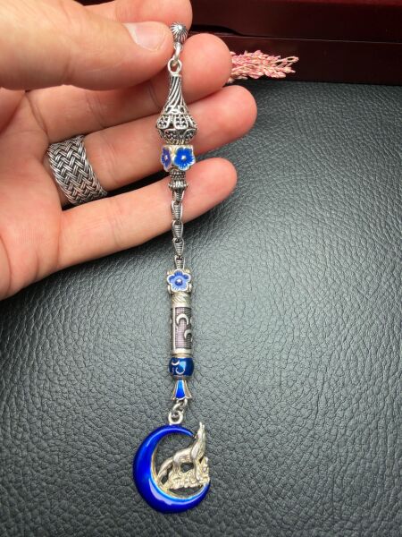 Özel Tasarım Gümüş Püskül