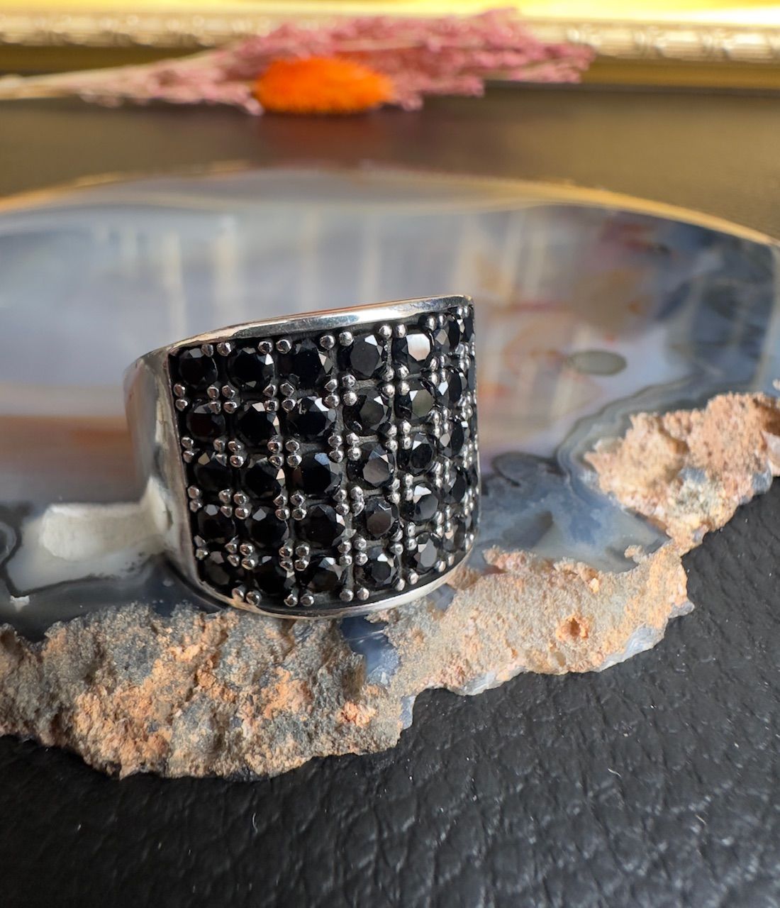 Gümüş Erkek Yüzük