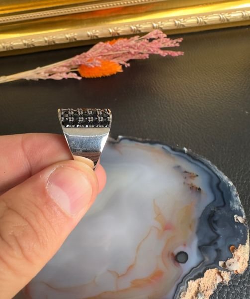 Gümüş Erkek Yüzük