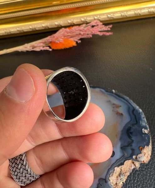 Gümüş Erkek Yüzük