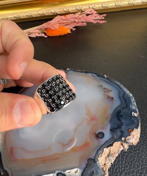 Gümüş Erkek Yüzük