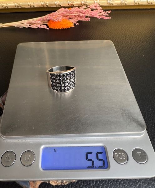 Gümüş Erkek Yüzük