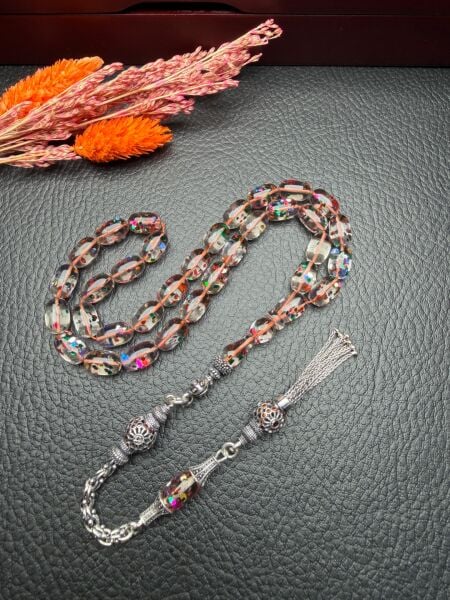 Badem Model Uçak Camı Tesbih