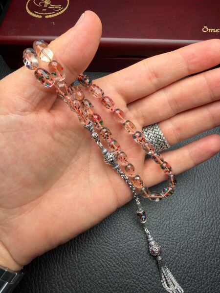 Badem Model Uçak Camı Tesbih