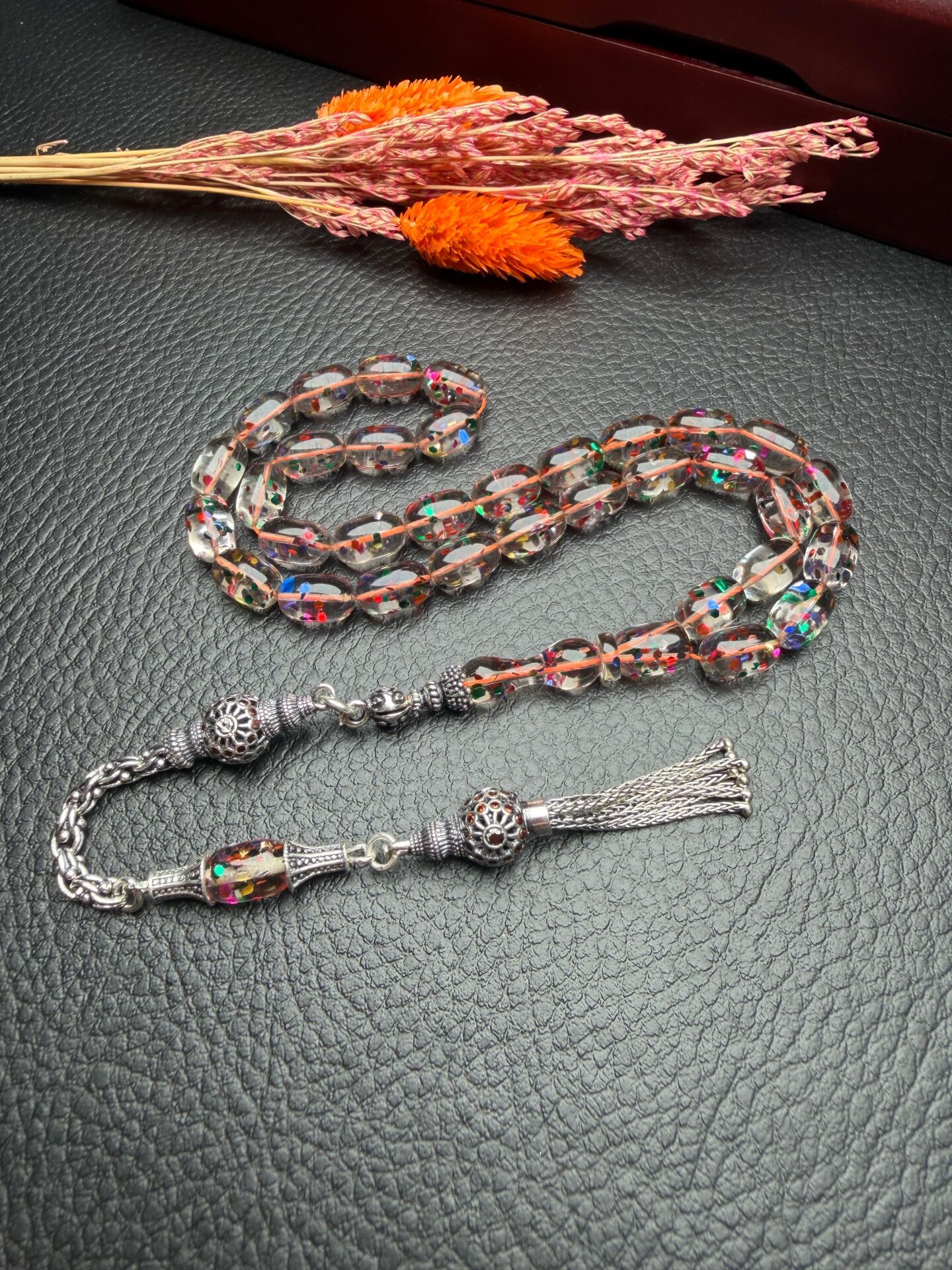 Badem Model Uçak Camı Tesbih