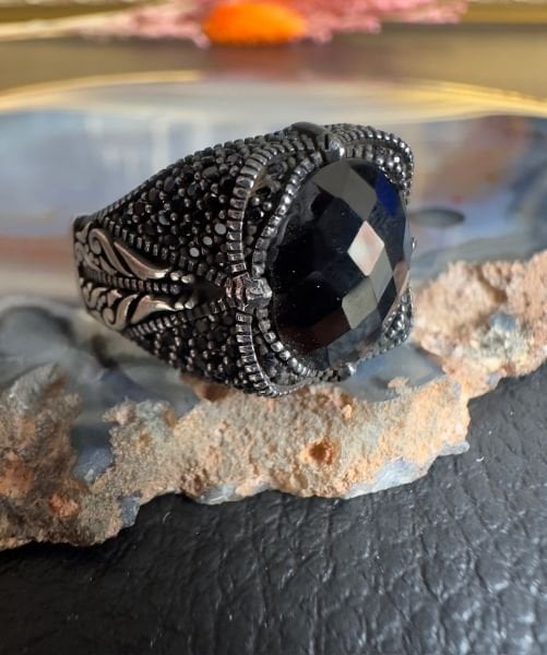 Gümüş Erkek Yüzük