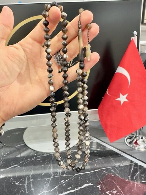 99'luk Armudi Model Bufalo Boynuzu Tesbih