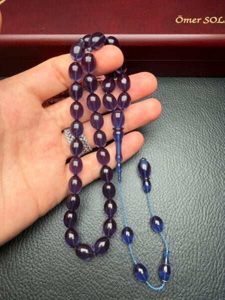 Ateş Kehribar Tesbih