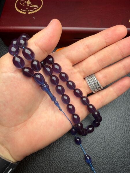 Ateş Kehribar Tesbih