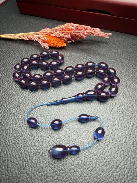 Ateş Kehribar Tesbih