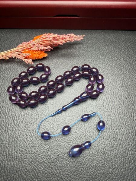 Ateş Kehribar Tesbih