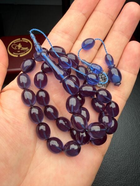 Ateş Kehribar Tesbih