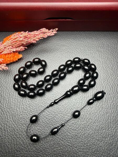 Sıkma Kehribar Tesbih