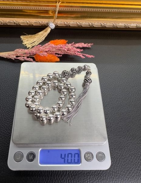 Küre Model Beşiktaş Taraftar Gümüş Tesbih