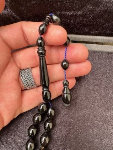 Beyzi Model Caretta Caretta Şişirme Bağa Tesbih