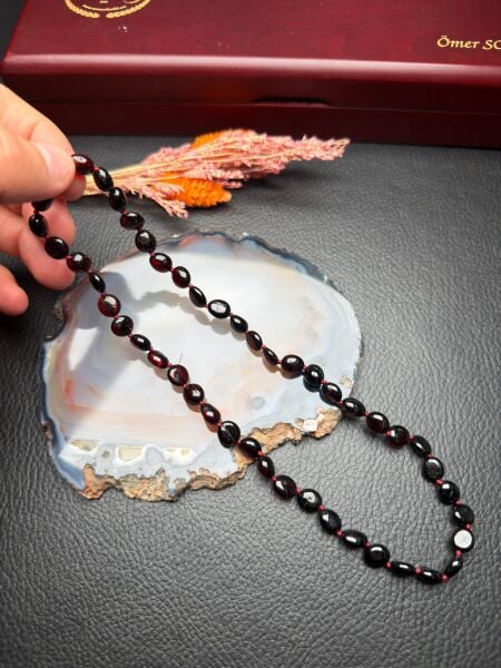 Damla Kehribar Yetişkin Kolye