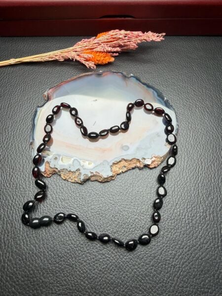 Damla Kehribar Yetişkin Kolye