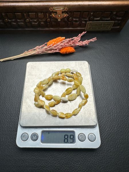 Damla Kehribar Çocuk Kolye