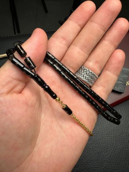 Altın Çakım Erzurum Oltutaşı Tesbih