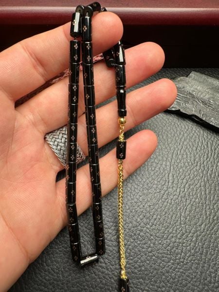 Altın Çakım Erzurum Oltutaşı Tesbih