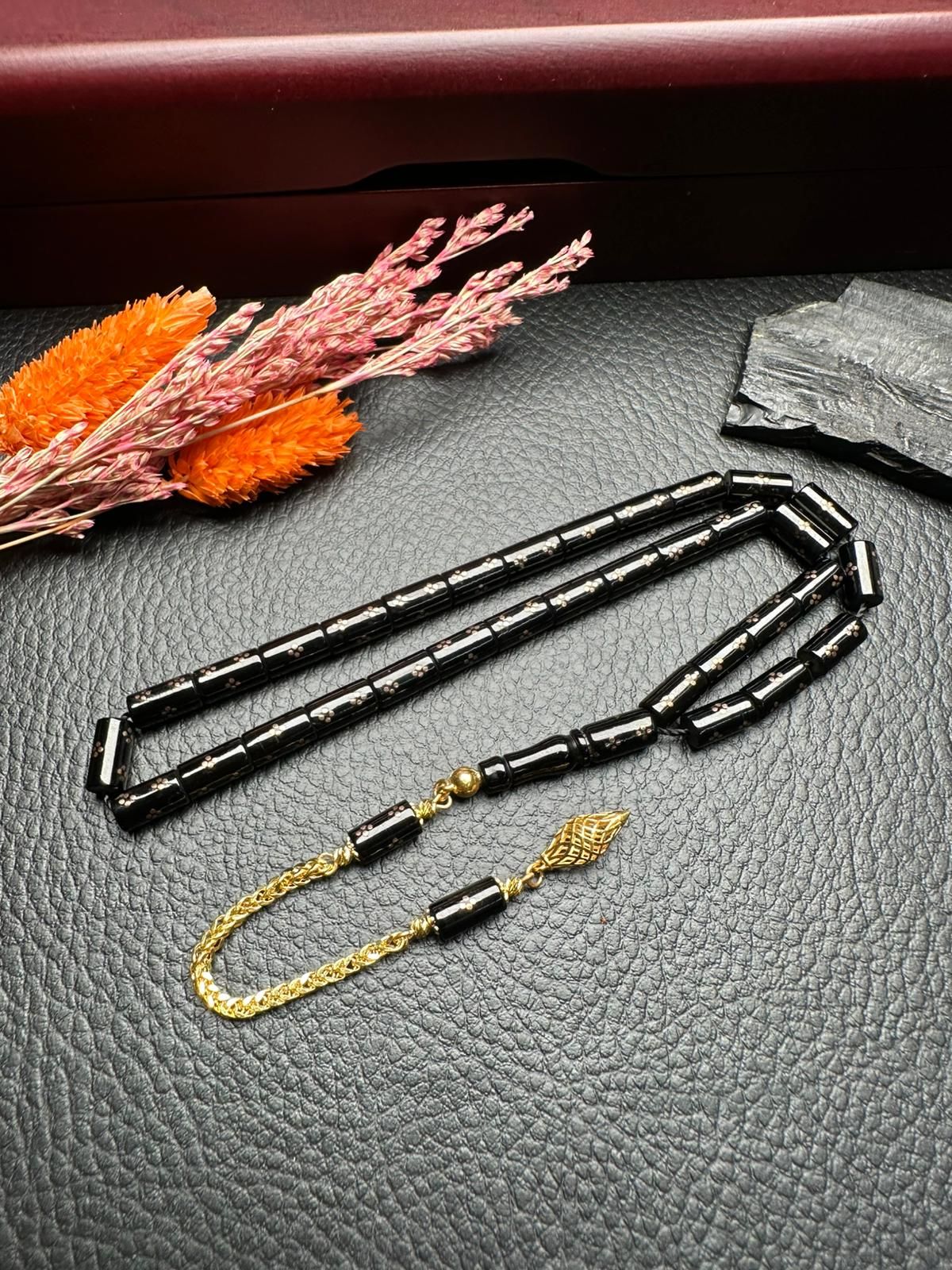 Altın Çakım Erzurum Oltutaşı Tesbih