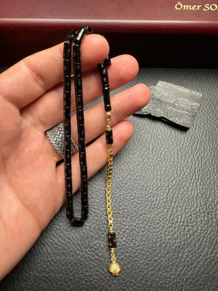 Altın Çakım Erzurum Oltutaşı Tesbih