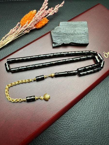 Altın Çakım Erzurum Oltutaşı Tesbih