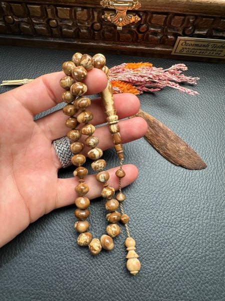 Şalgami Model Sade Kuka Tesbih