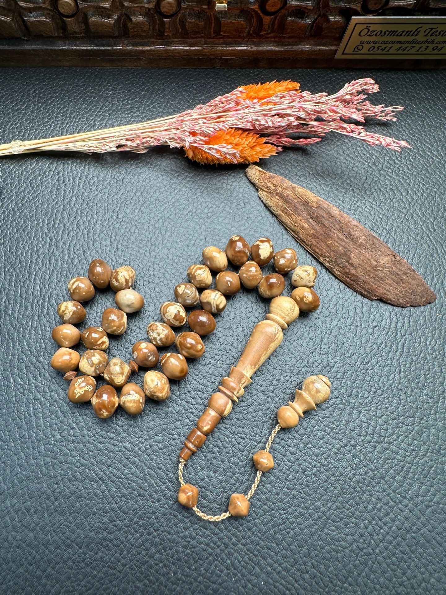 Şalgami Model Sade Kuka Tesbih