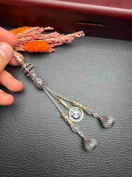 Özel Tasarım Gümüş Püskül