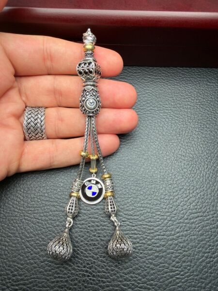 Özel Tasarım Gümüş Püskül