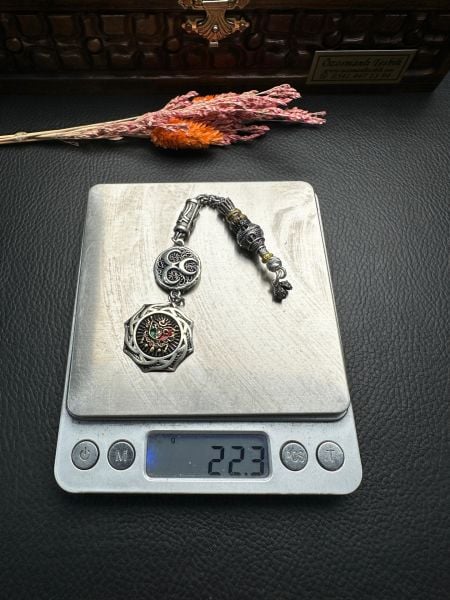 Özel Tasarım Gümüş Püskül