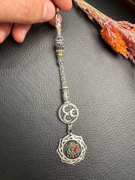 Özel Tasarım Gümüş Püskül