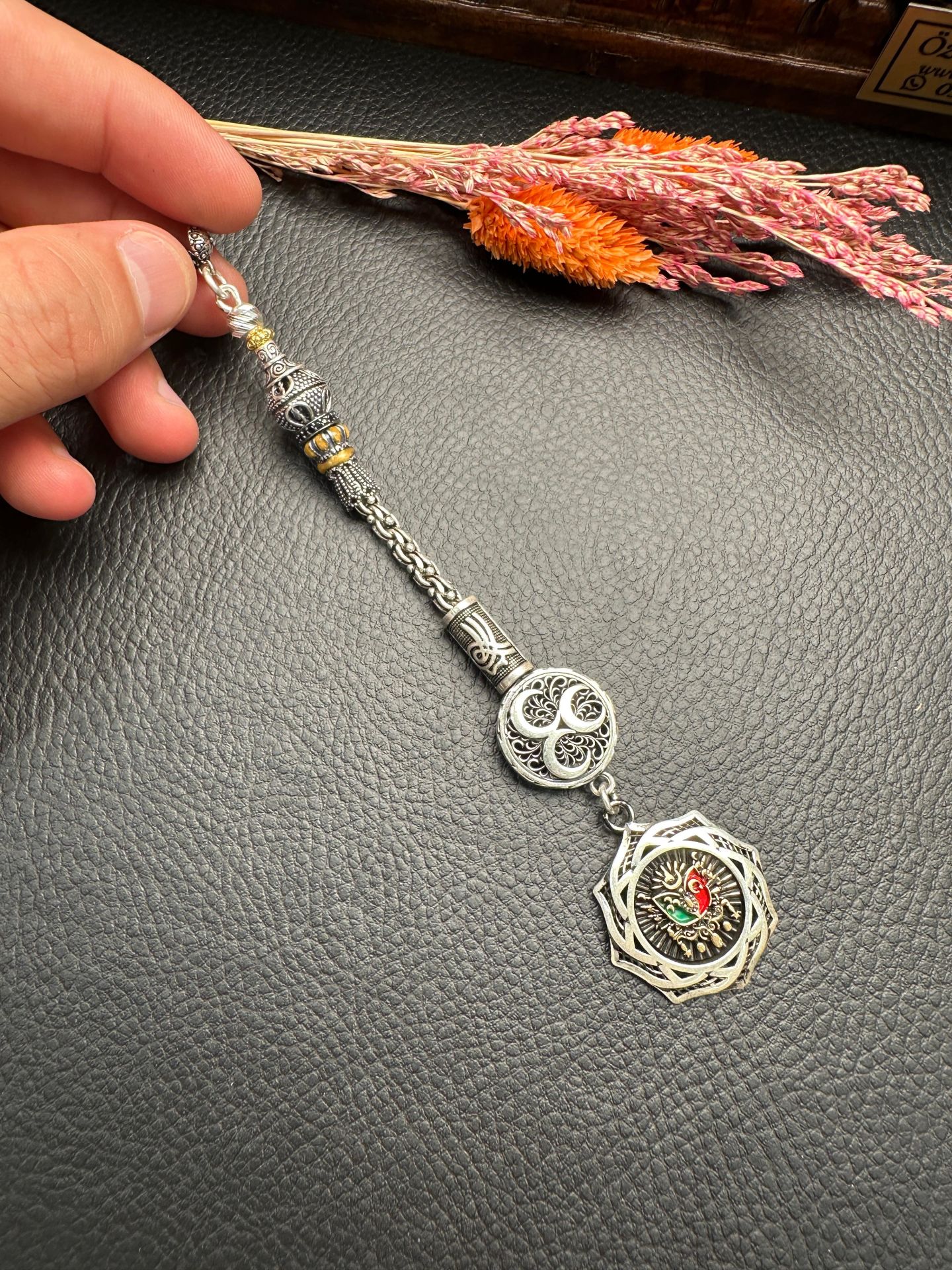 Özel Tasarım Gümüş Püskül