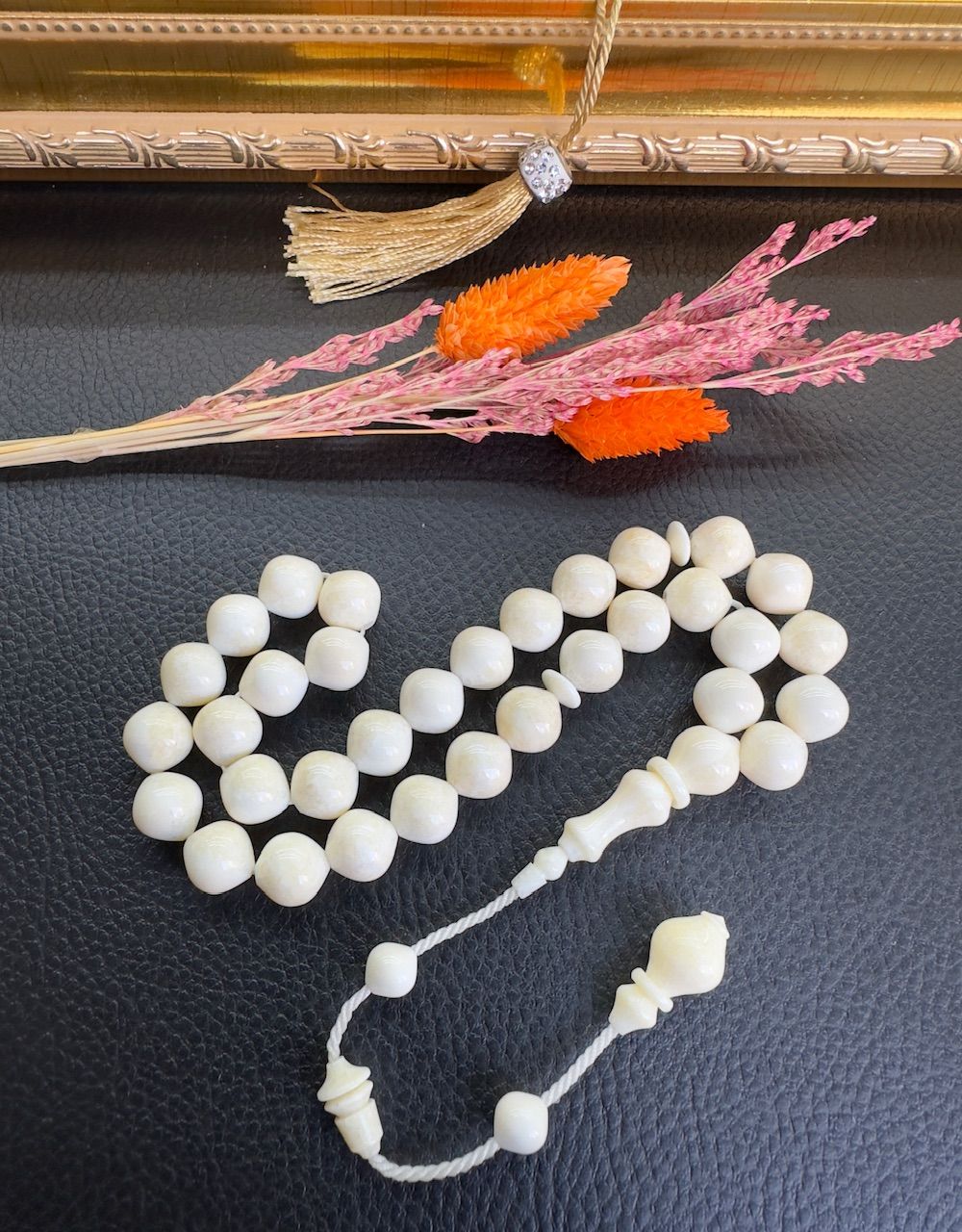 Armudi Model Sade Mors Özü Tesbih