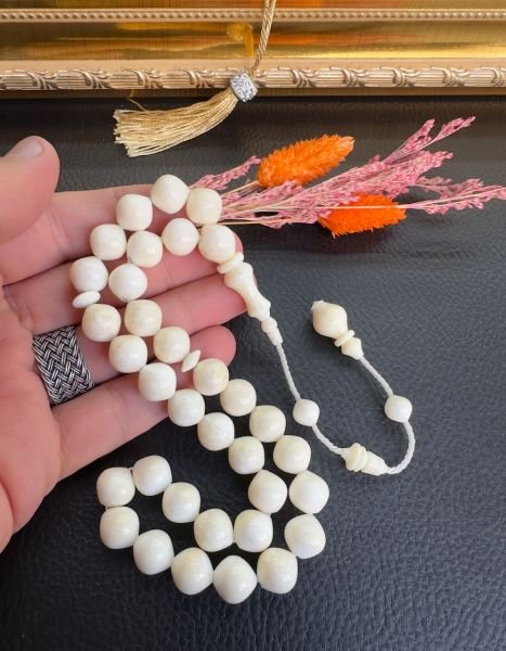 Armudi Model Sade Mors Özü Tesbih