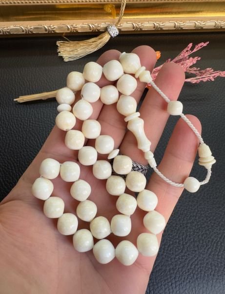 Armudi Model Sade Mors Özü Tesbih