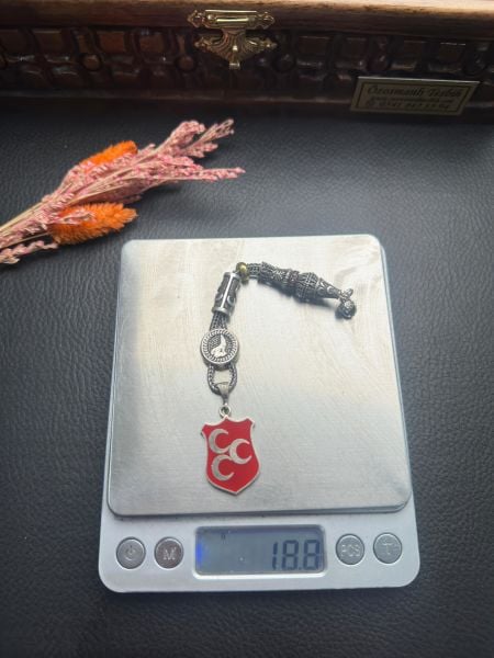 Özel Tasarım Gümüş Püskül