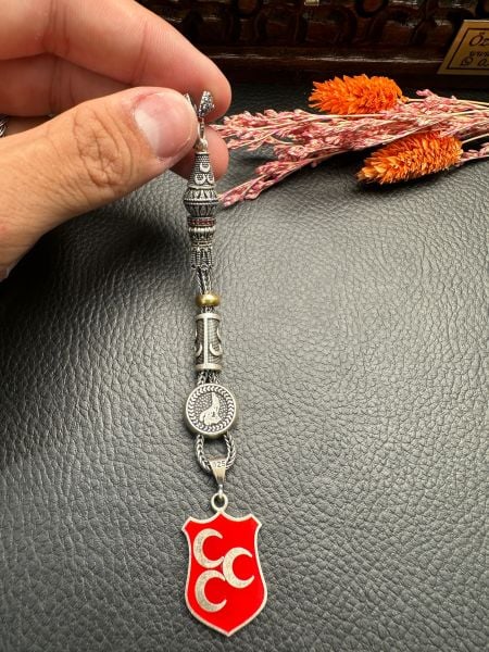 Özel Tasarım Gümüş Püskül