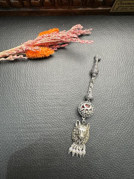 Özel Tasarım Gümüş Püskül