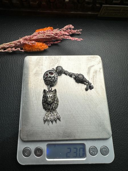 Özel Tasarım Gümüş Püskül