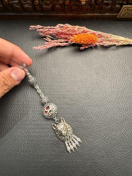 Özel Tasarım Gümüş Püskül