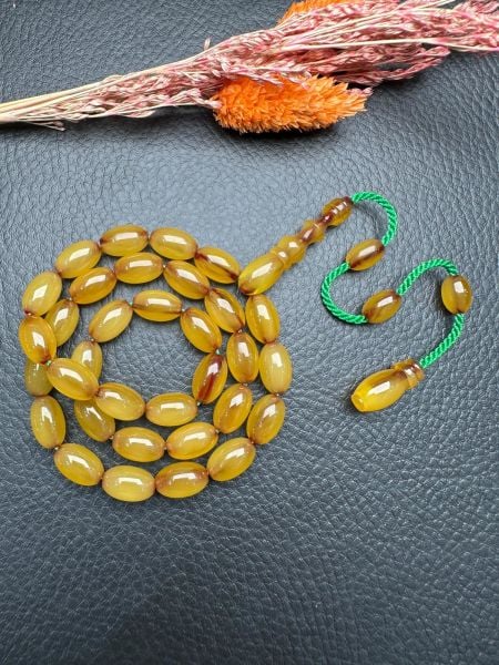 Bayram Bulut Usta Dizayn Osmanlı Sıkma Kehribar Tesbih