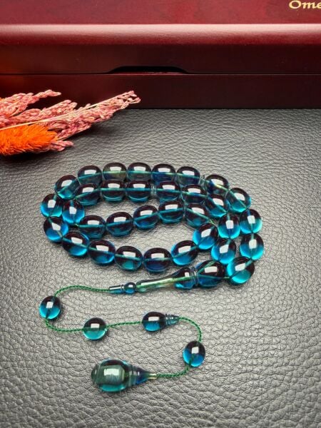 Blok Zar Kehribar Tesbih