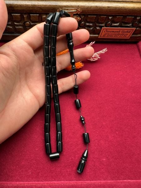 Kesme Model  Sıkma Kehribar Tesbih